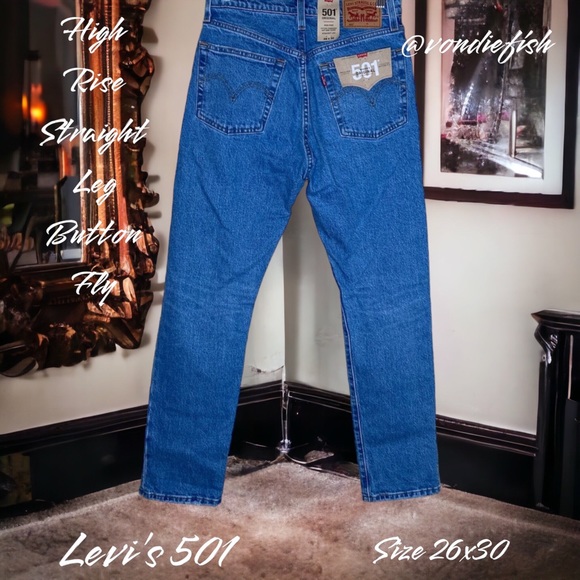 ⭐️Host Pick⭐️ Levi’s 26x30 - Picture 4 of 4